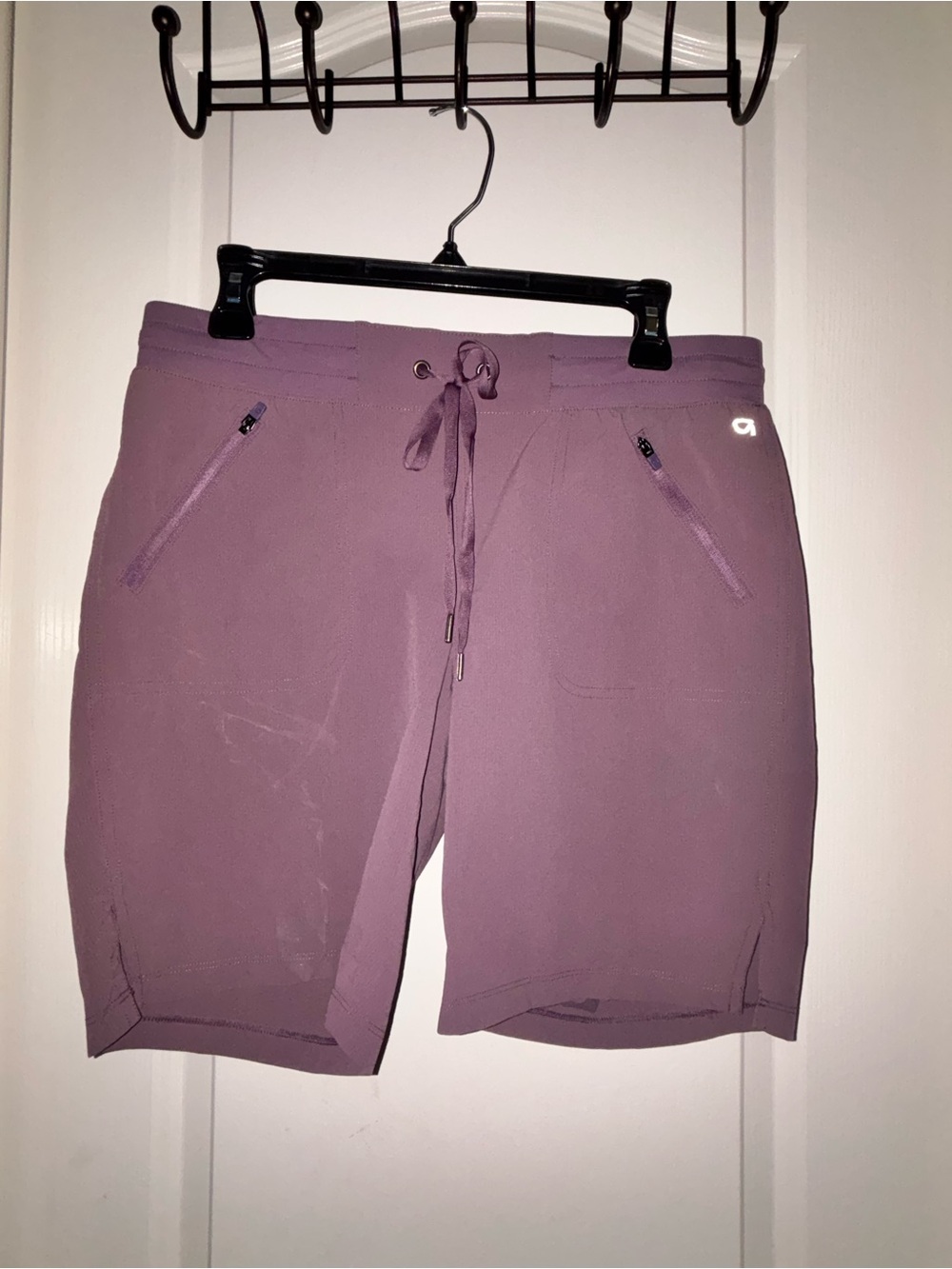 GAP Lavender Drawstring Athletic Shorts